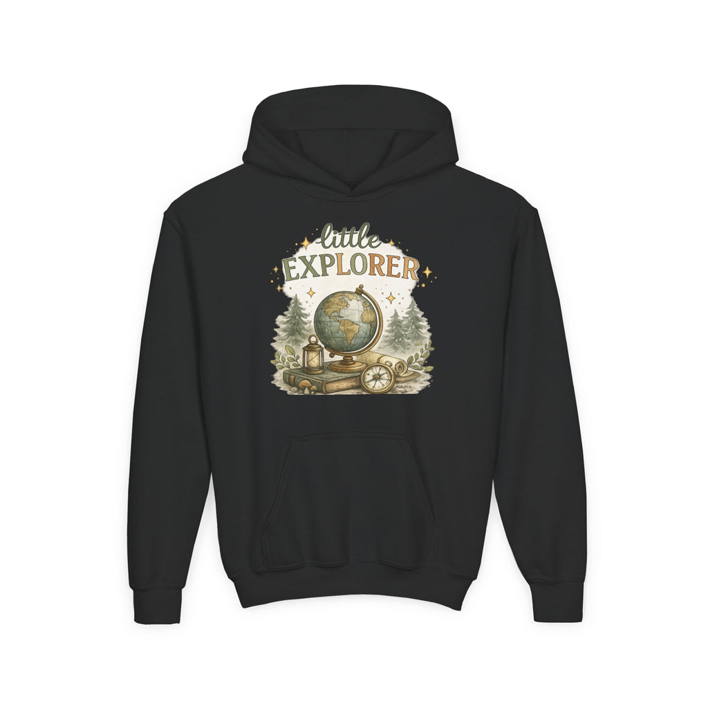 Little Explorer - Kids Hoodie