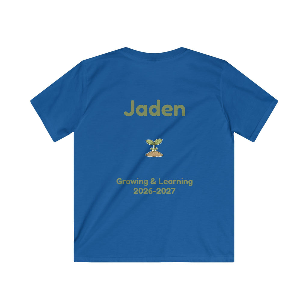 My Pre-K Era Kids Tee — Personalized Shirt (Growing & Learning 2026-2027)