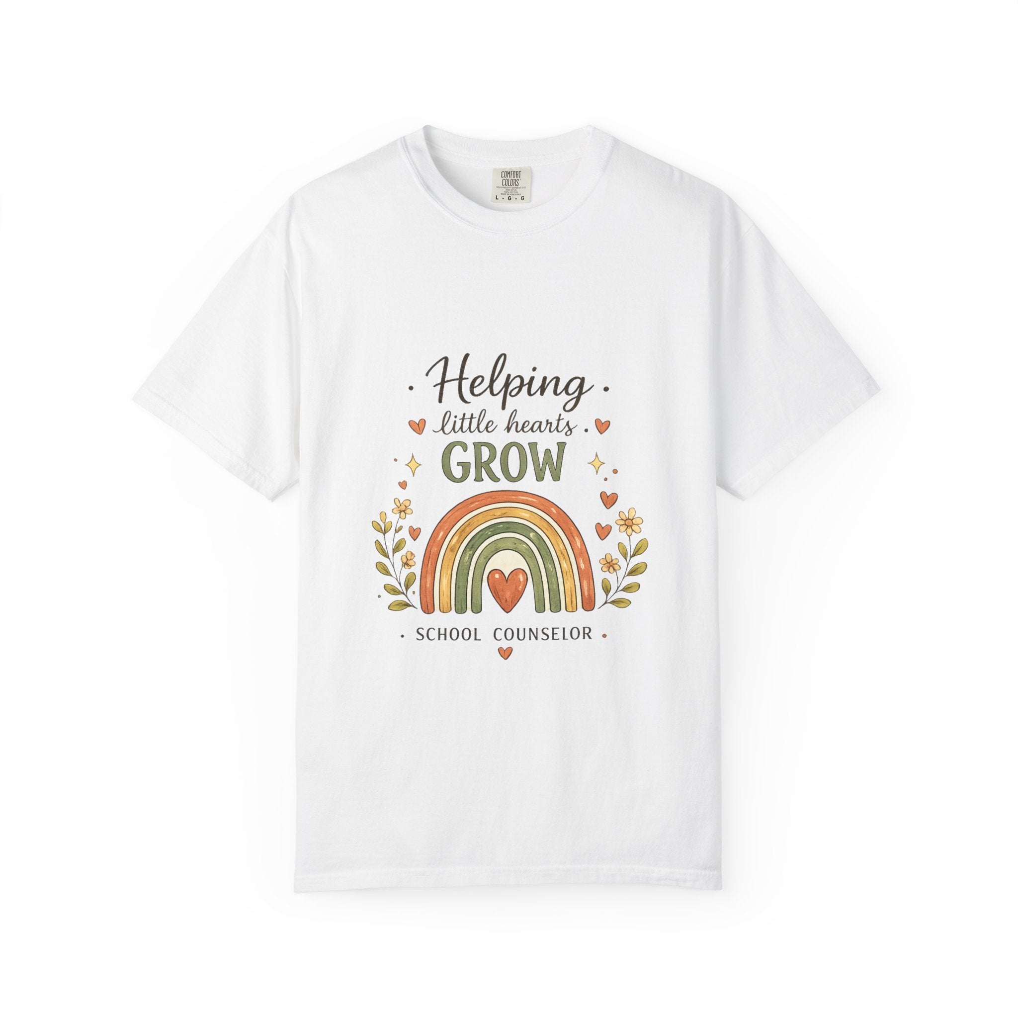 Helping Little Hearts Grow - Adult T-Shirt