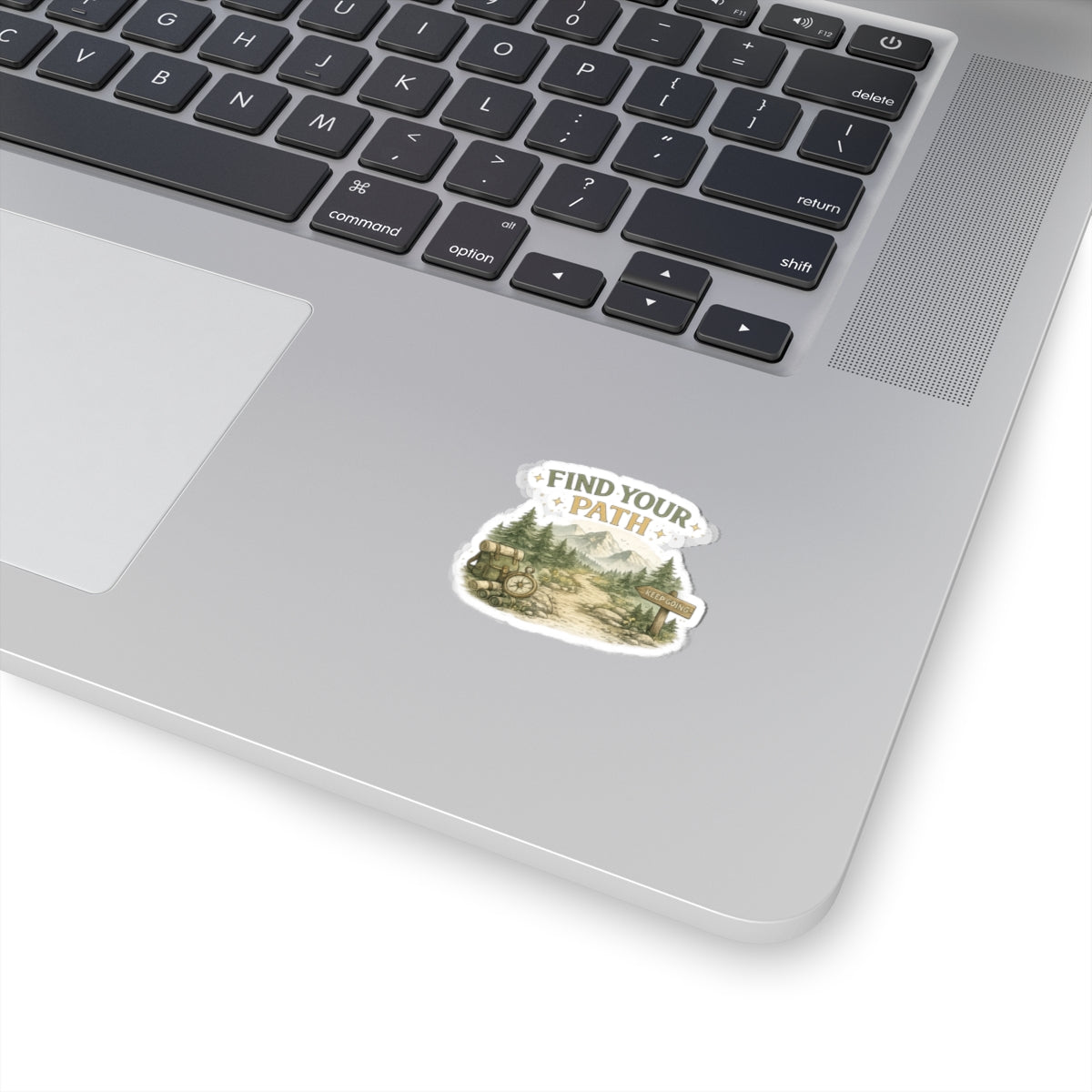 Find Your Path Hiking Sticker - Laptop/Water Bottle Decal