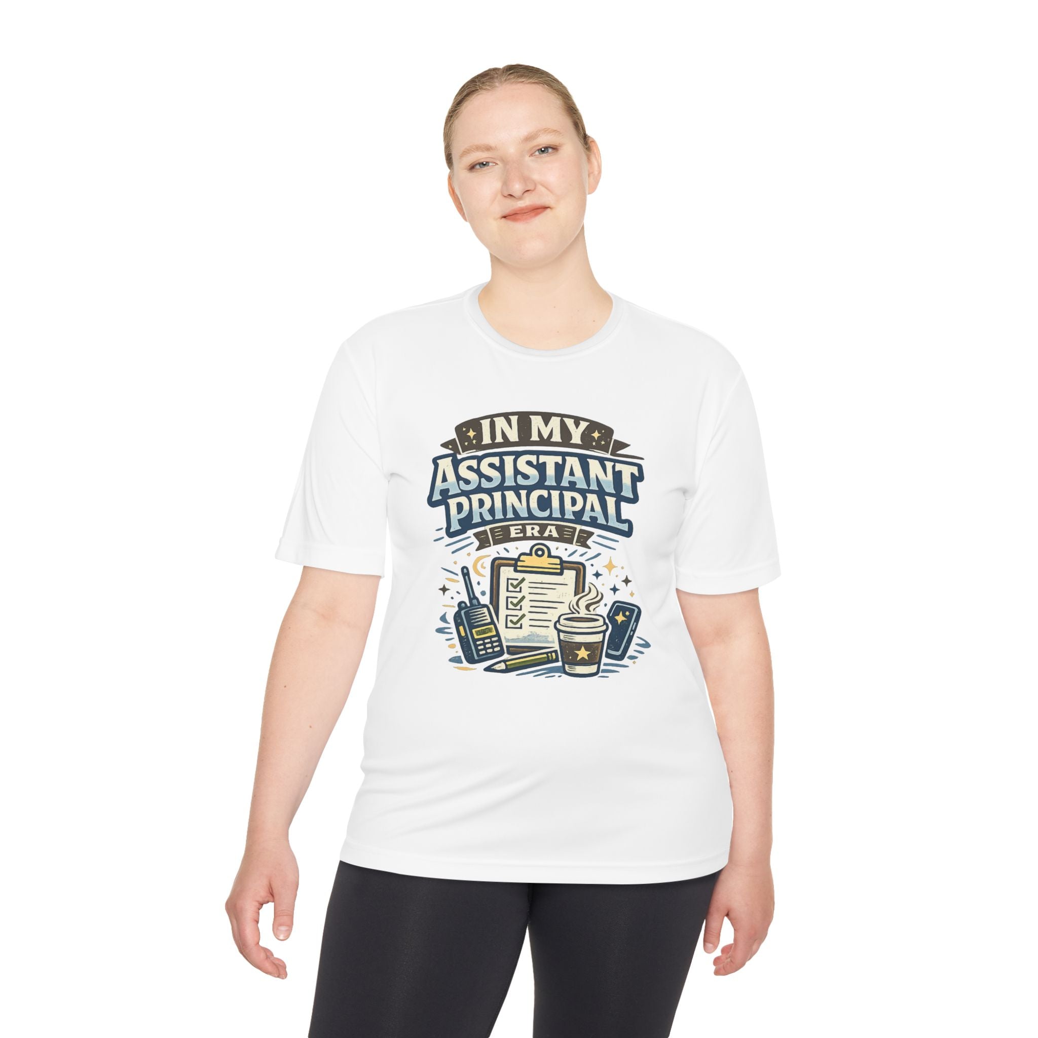 “In My Assistant Principal Era” School Leader Shirt — Custom Back (Name, School Year)