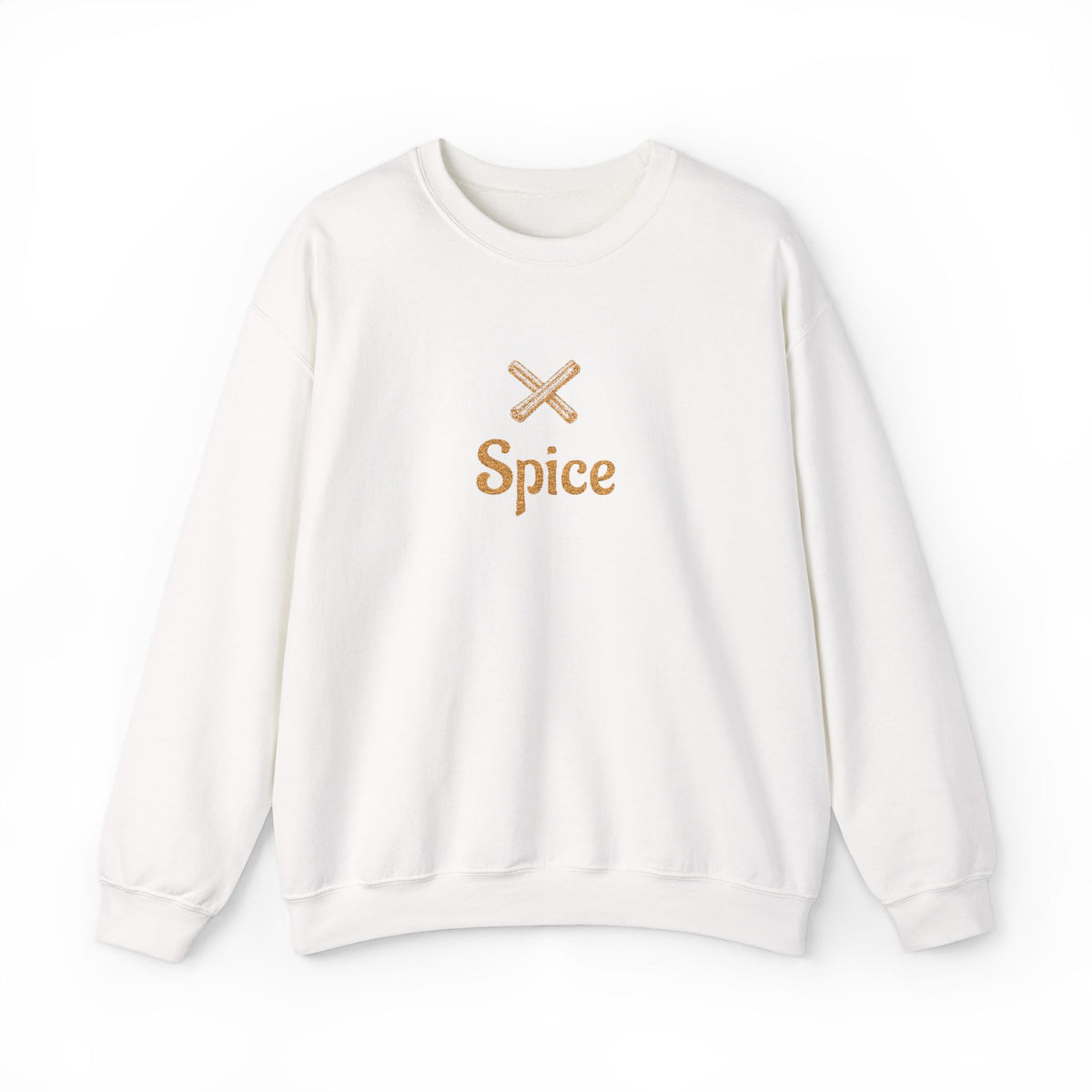 Cinnamon 'Spice' Embroidered Crewneck Sweatshirt — Matching Couples