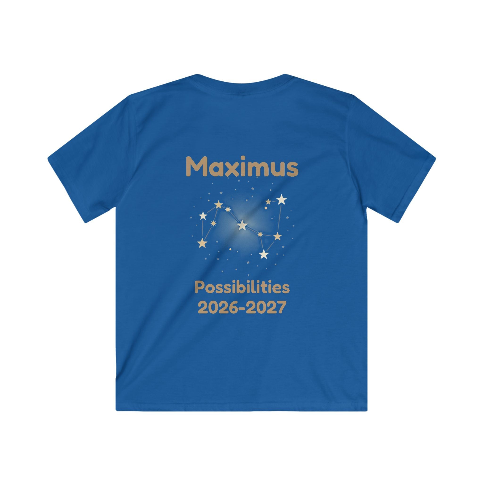 In My Middle School Era Kids Tee - Personalized Shirt (Possibilities 2026-2027)