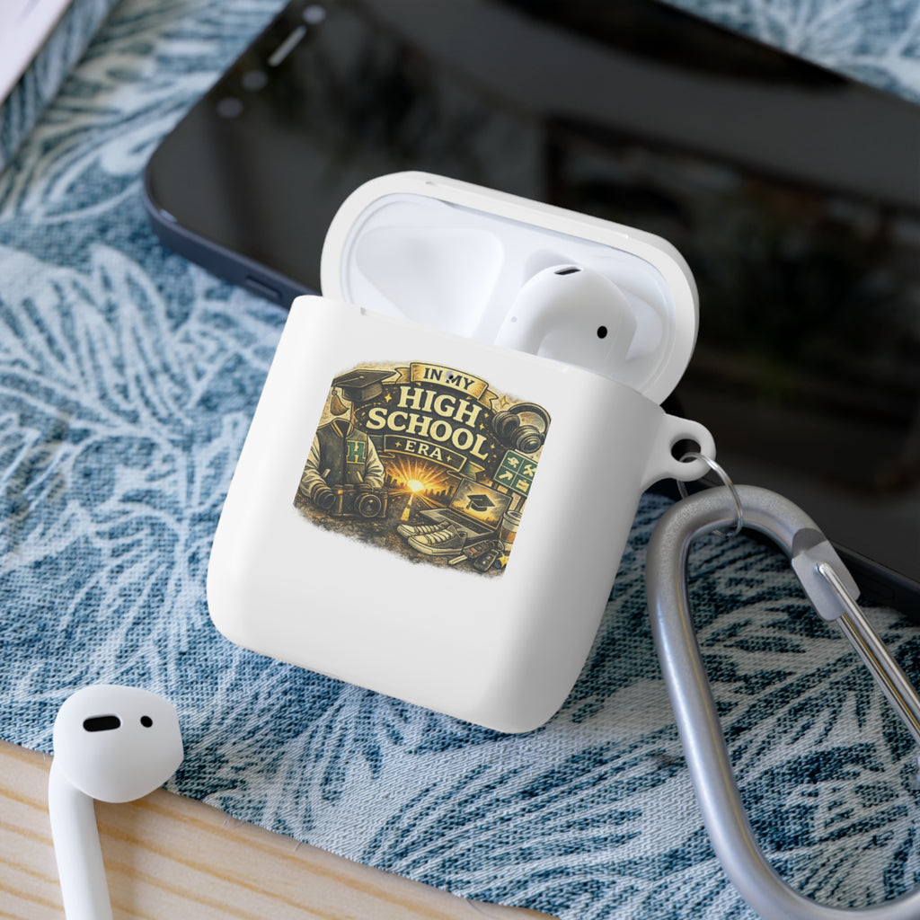 In My High School Era AirPods Case — Personalized Message "On My Way" 2026-2027