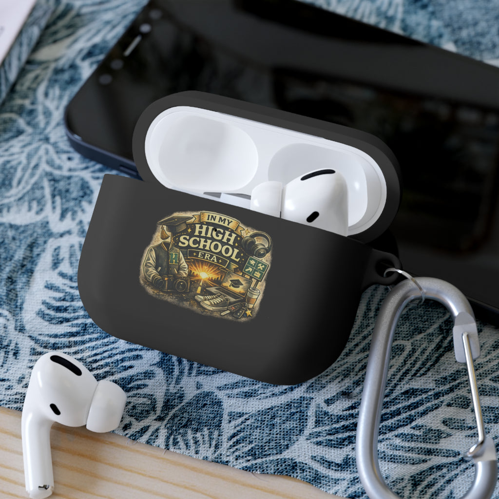 In My High School Era AirPods Case — Personalized Message "On My Way" 2026-2027