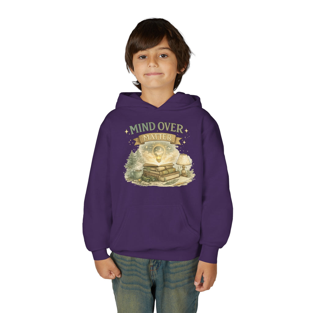 Mind Over Matter - Kids Hoodie