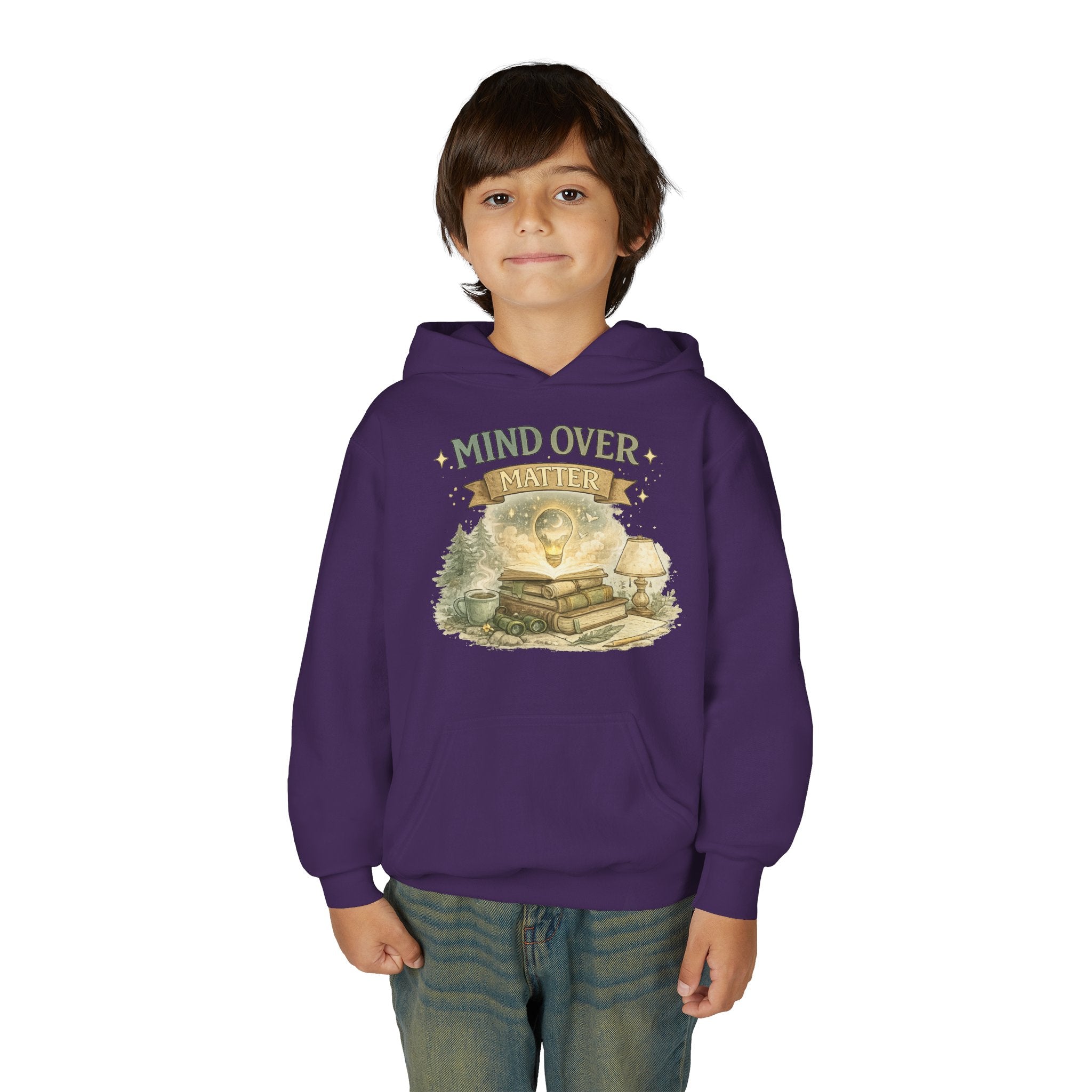 Mind Over Matter - Kids Hoodie