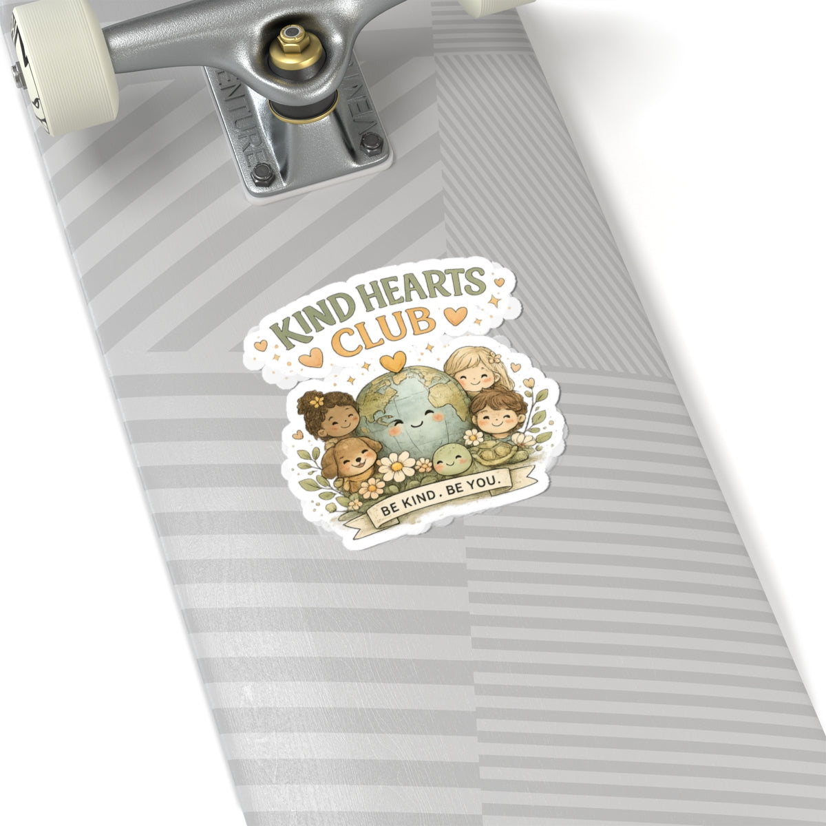 Kind Hearts Club Sticker - Laptop/Water Bottle Decal