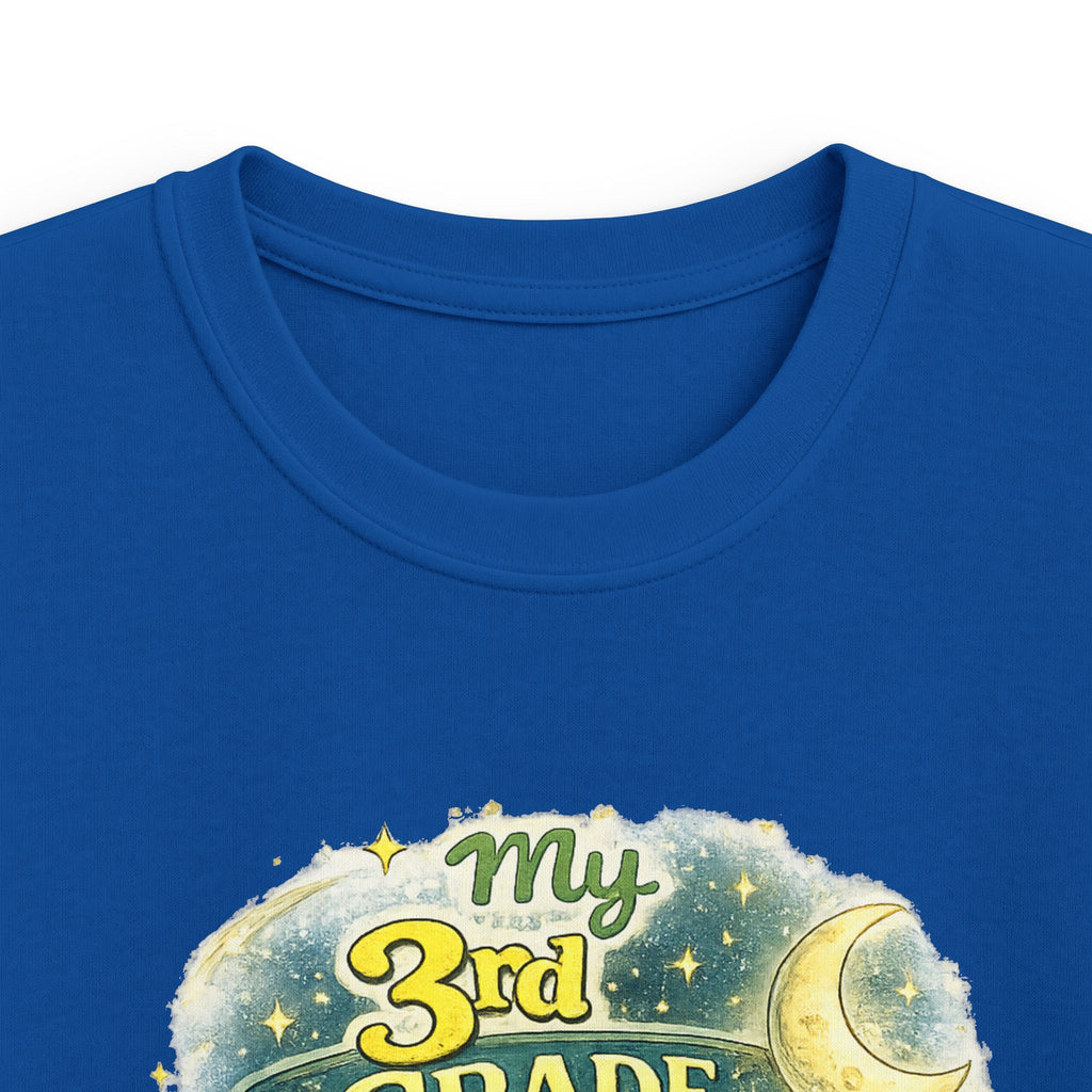 My 3rd Grade Era Kids Tee - Personalized Shirt (Dream Big 2026-2027)