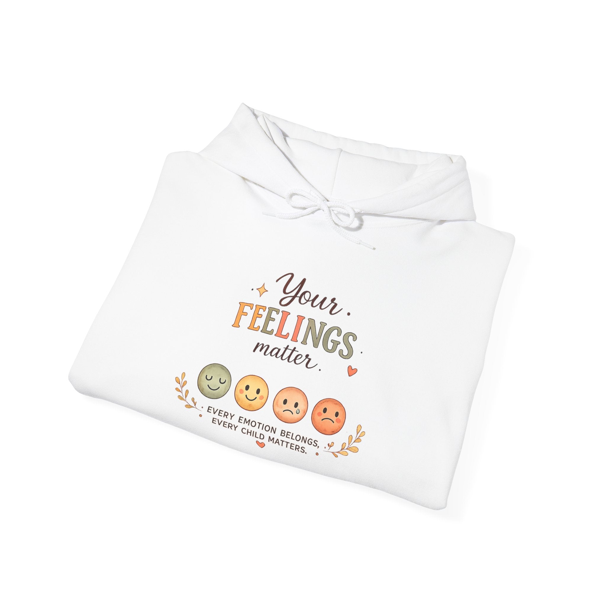 Your Feelings Matter - Adult Hoodie