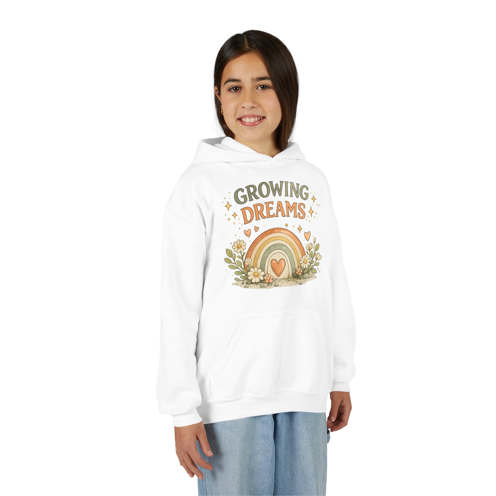 Growing Dreams - Kids Hoodie