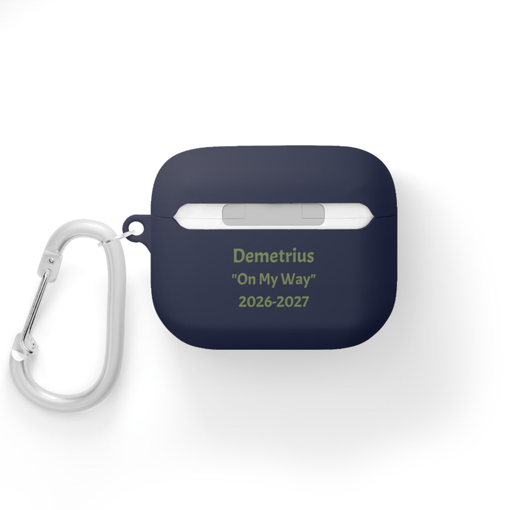 In My High School Era AirPods Case — Personalized Message "On My Way" 2026-2027