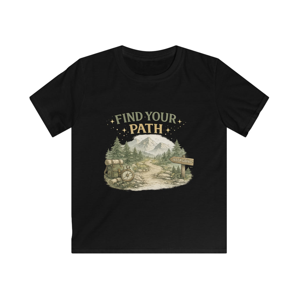 Find Your Path - Kids T‑Shirt