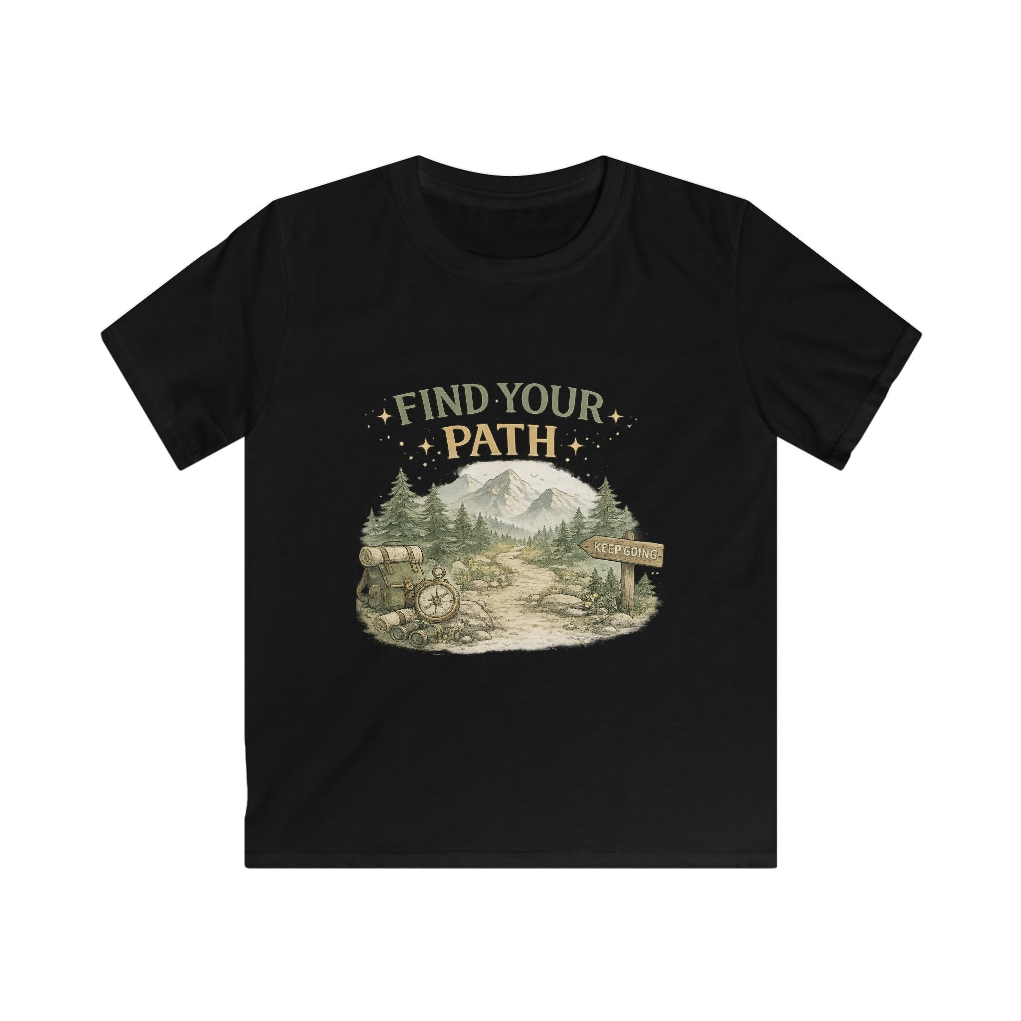 Find Your Path - Kids T‑Shirt