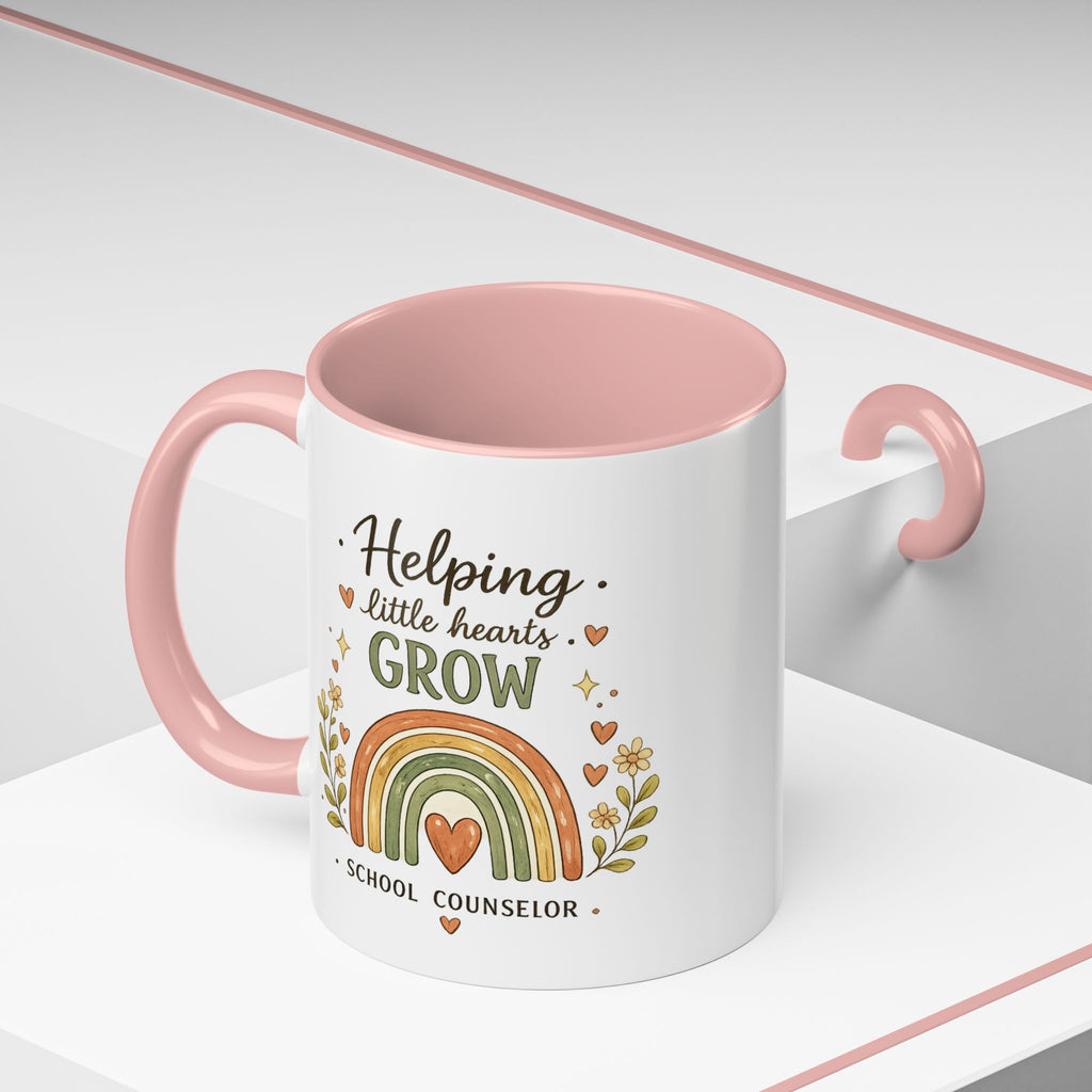 Helping Little Hearts Grow —  Ceramic Coffee Mug (11/15oz)