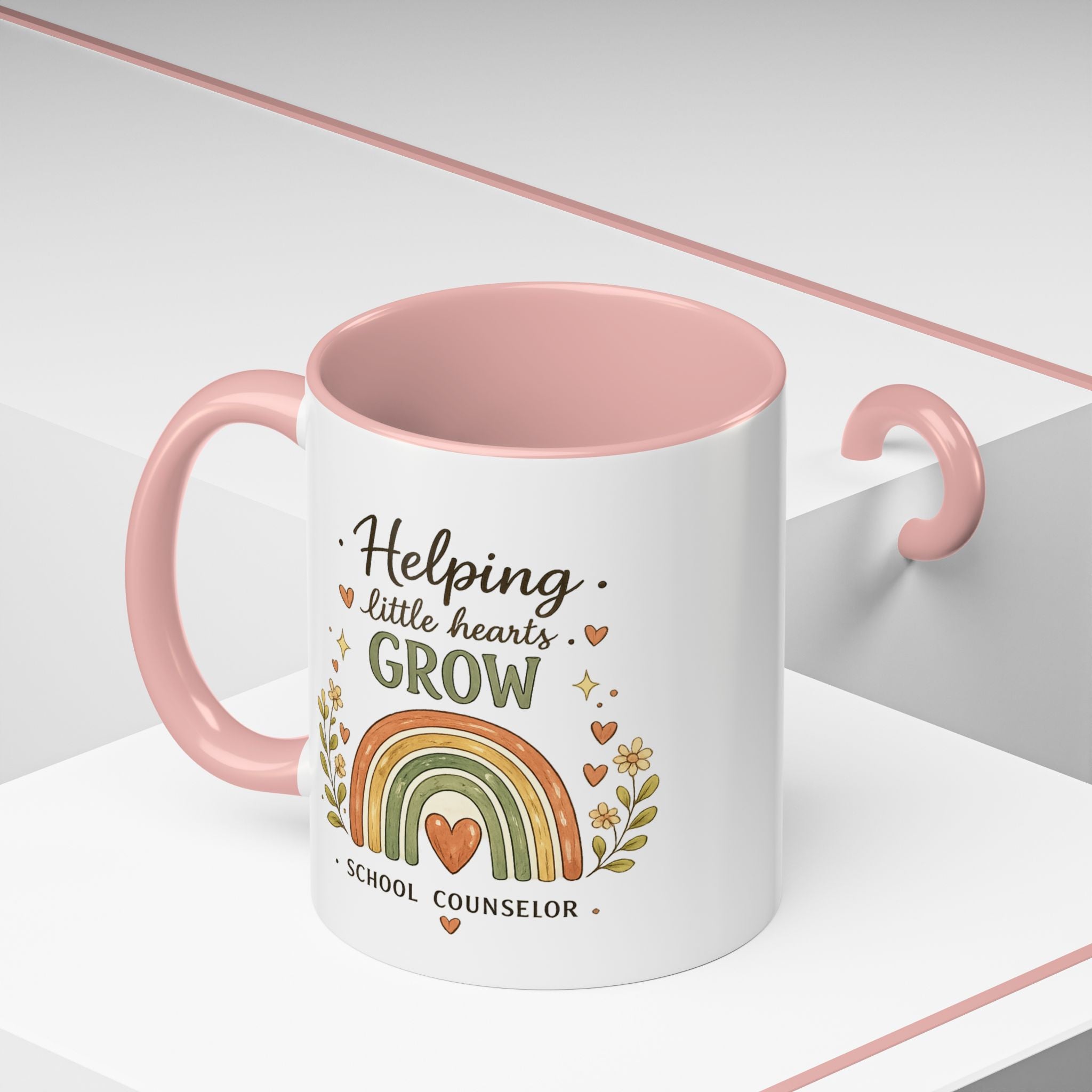 Helping Little Hearts Grow —  Ceramic Coffee Mug (11/15oz)