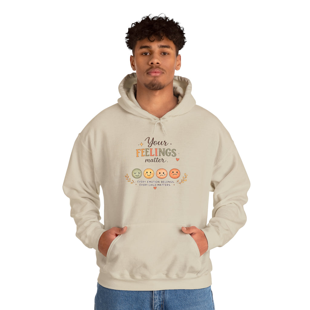 Your Feelings Matter - Adult Hoodie