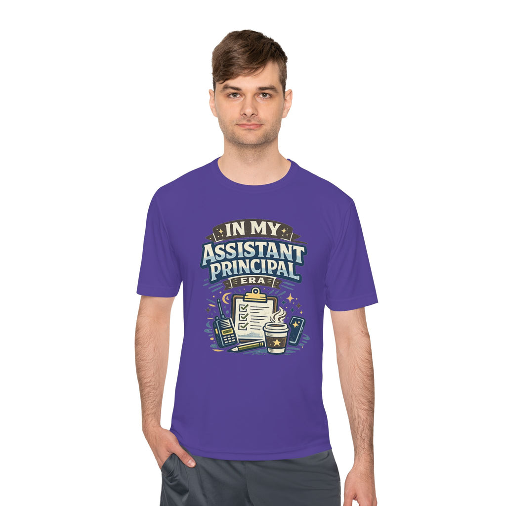 “In My Assistant Principal Era” School Leader Shirt — Custom Back (Name, School Year)