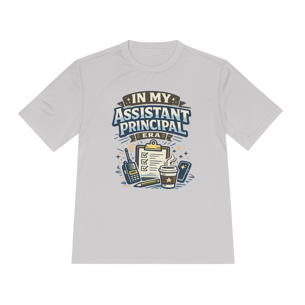 “In My Assistant Principal Era” School Leader Shirt — Custom Back (Name, School Year)