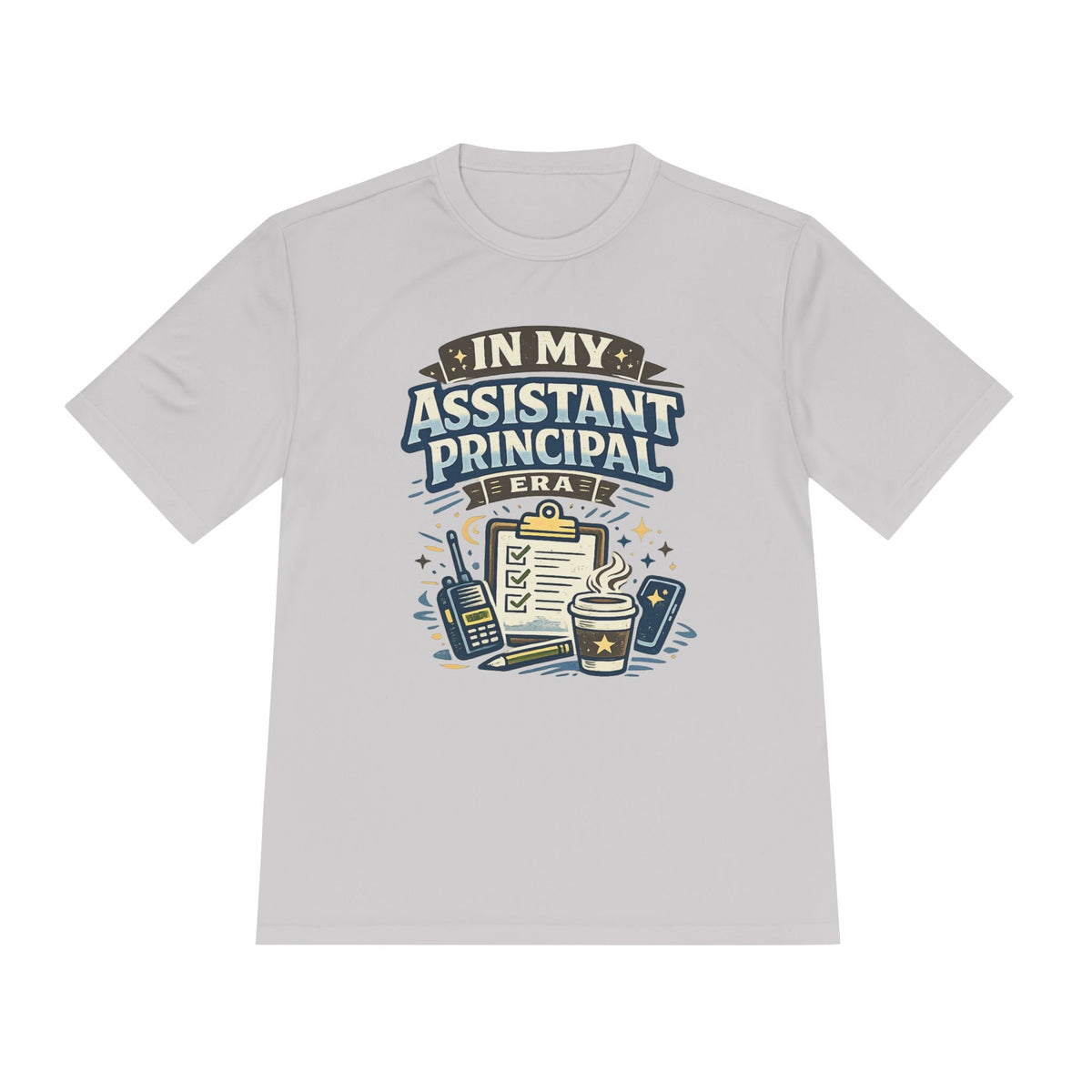 “In My Assistant Principal Era” School Leader Shirt — Custom Back (Name, School Year)