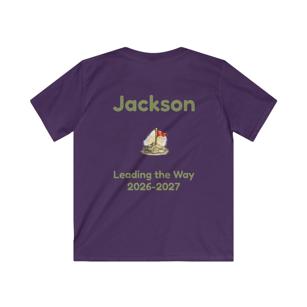 In My 5th Grade Era Kids Tee - Personalized Shirt (Leading the Way 2026-2027)