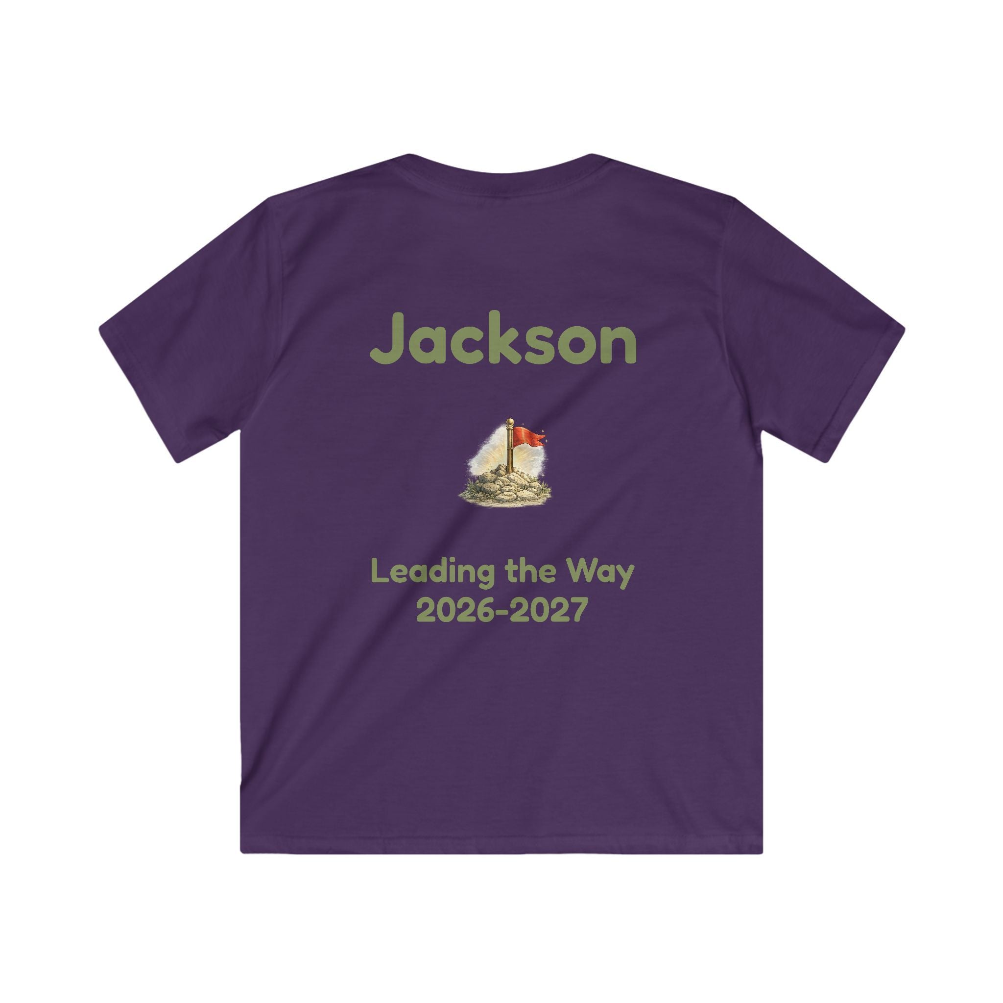 In My 5th Grade Era Kids Tee - Personalized Shirt (Leading the Way 2026-2027)