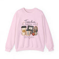 Teacher Survival Kit - Adult Crewneck Pullover Sweatshirt