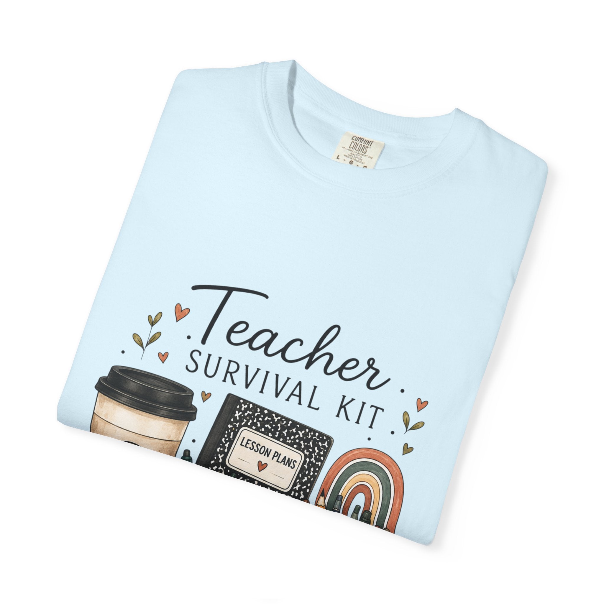 Teacher Survival Kit - Adult T-Shirt