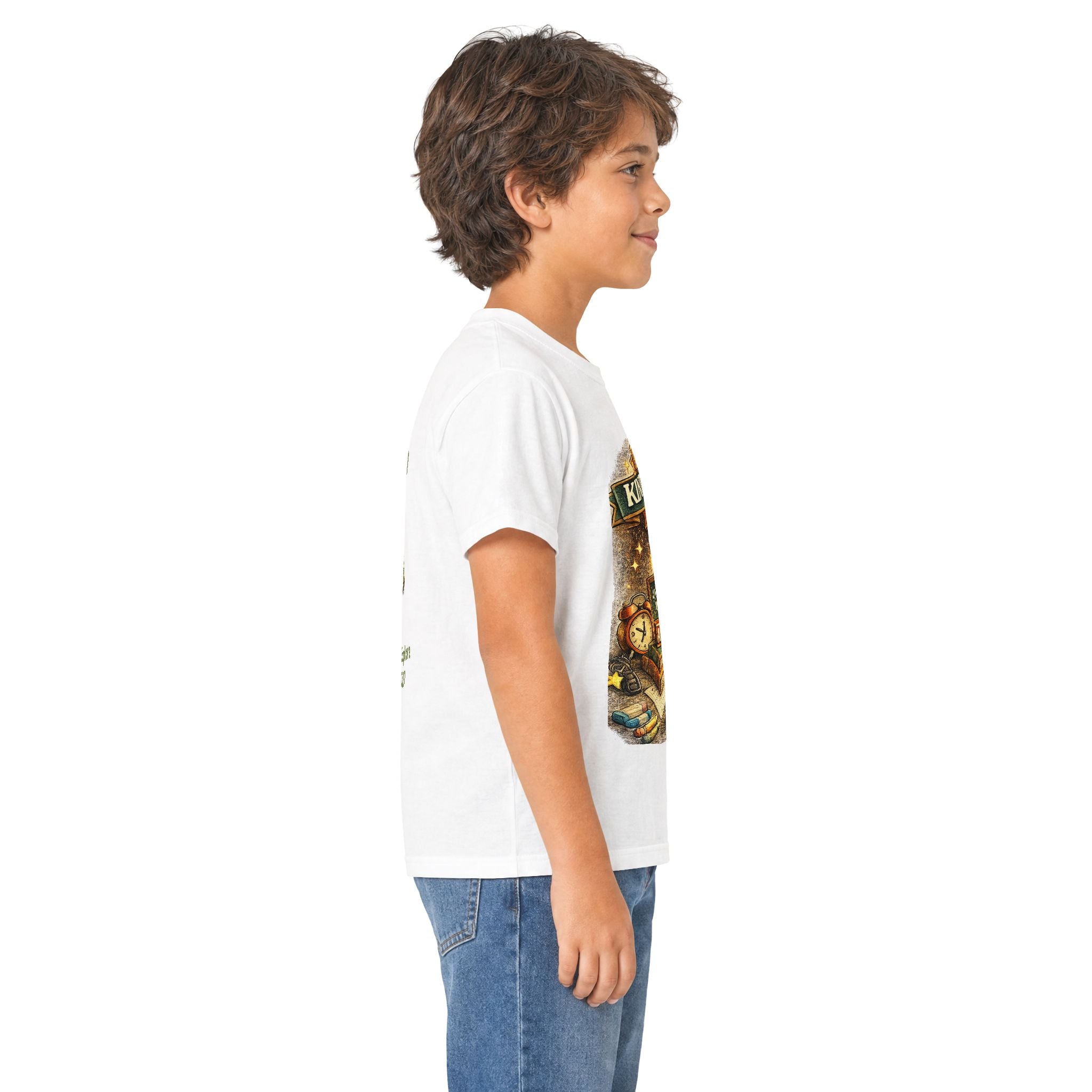 My Kindergarten Era Kids Tee - Personalized Back-to-School Shirt (Ready to Explore  2026-2027)
