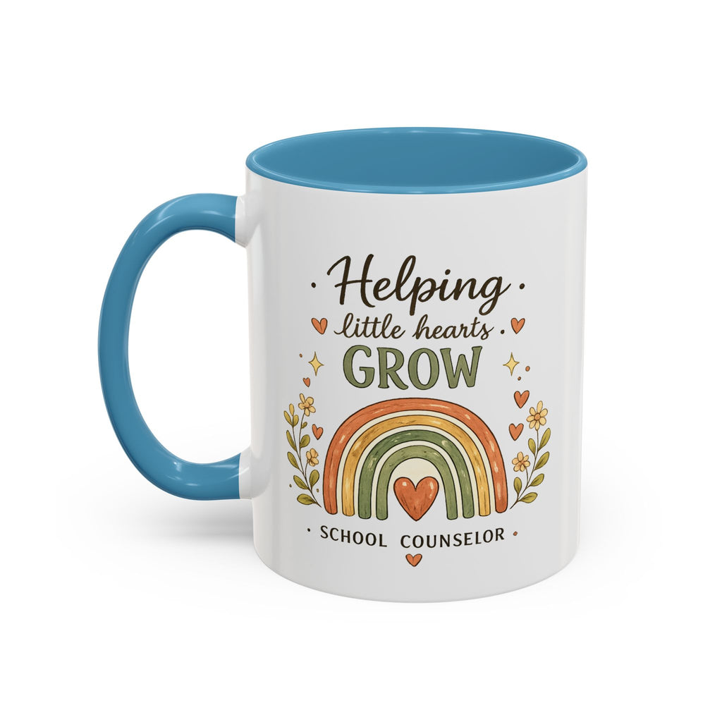 Helping Little Hearts Grow —  Ceramic Coffee Mug (11/15oz)