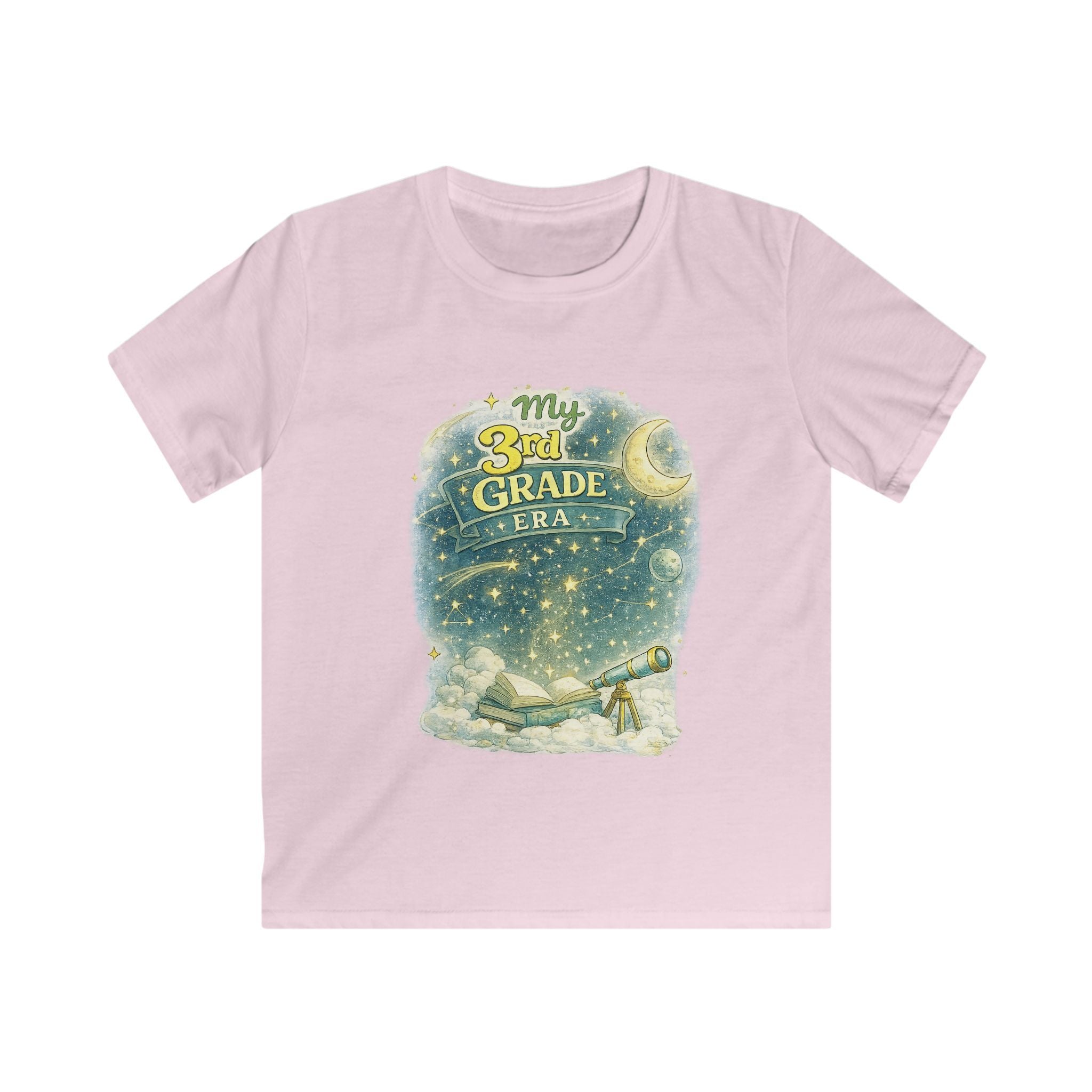 My 3rd Grade Era Kids Tee - Personalized Shirt (Dream Big 2026-2027)