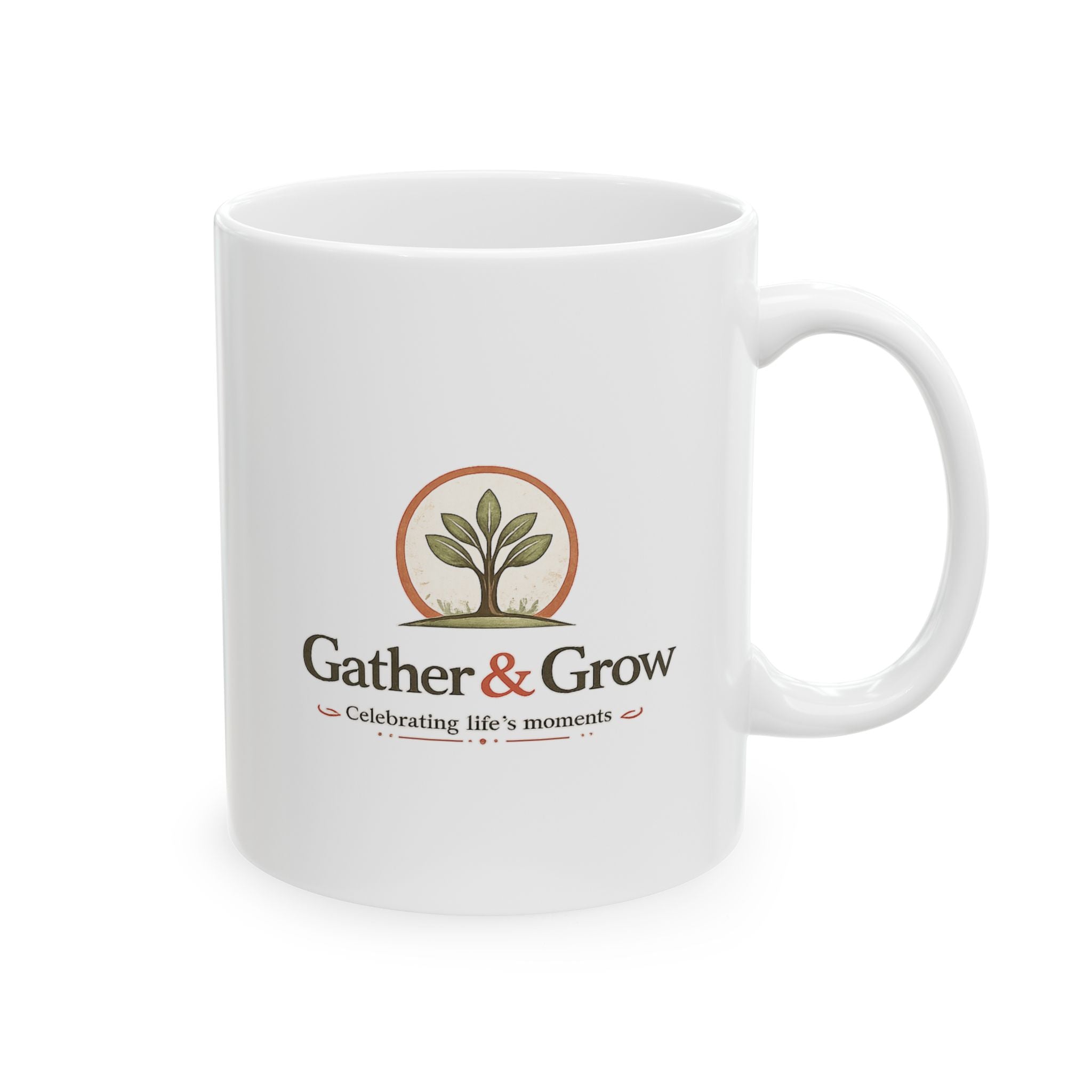 Teach Love Inspire Grow - Ceramic Coffee Mug (11oz/15oz)
