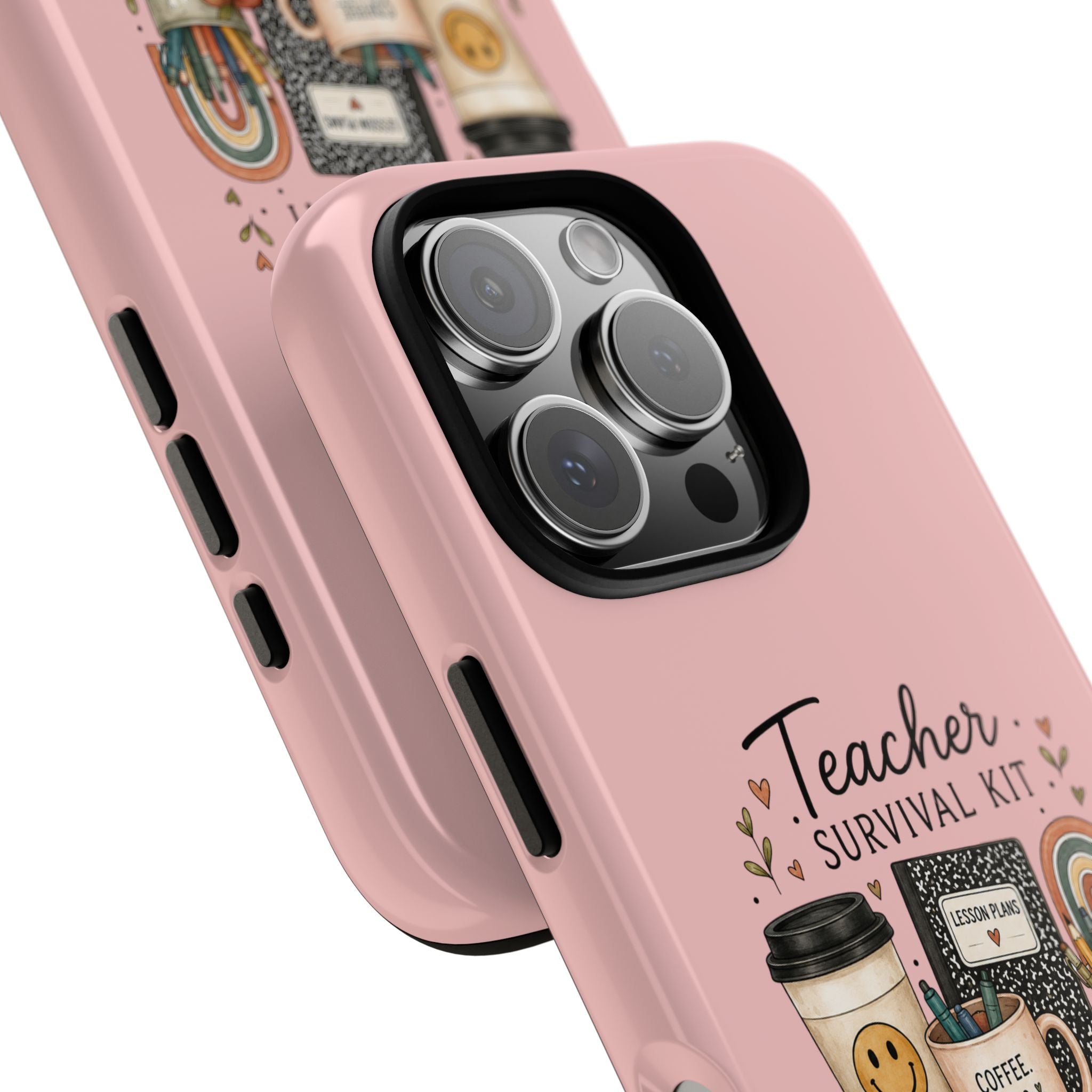 Teacher Survival Kit - Tough Phone Case