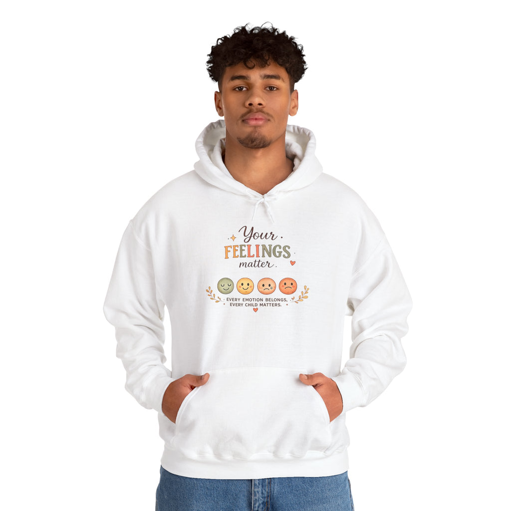 Your Feelings Matter - Adult Hoodie