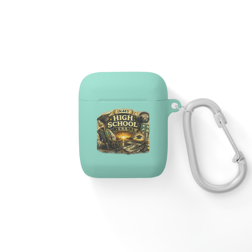 In My High School Era AirPods Case — Personalized Message "On My Way" 2026-2027