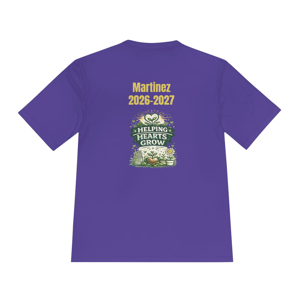 “In My School Counselor Era” School Leader Shirt — Custom Back (Name, School Year)