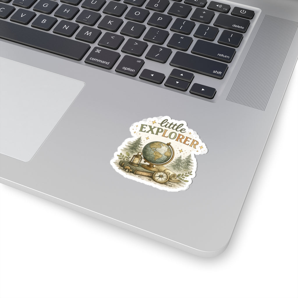 Little Explorer Sticker - Laptop/Water Bottle Decal