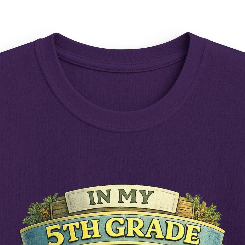 In My 5th Grade Era Kids Tee - Personalized Shirt (Leading the Way 2026-2027)
