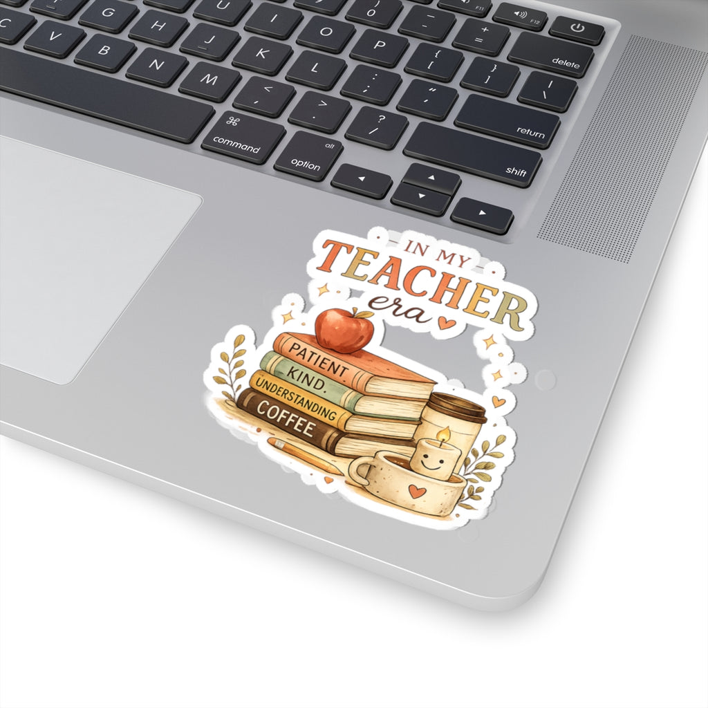 In My Teacher Era Sticker - Laptop/Water Bottle Decal