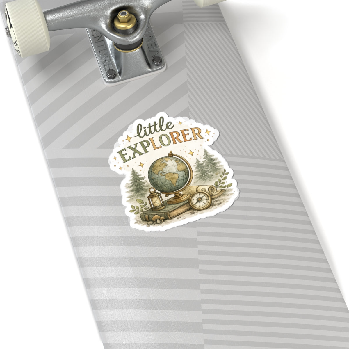Little Explorer Sticker - Laptop/Water Bottle Decal