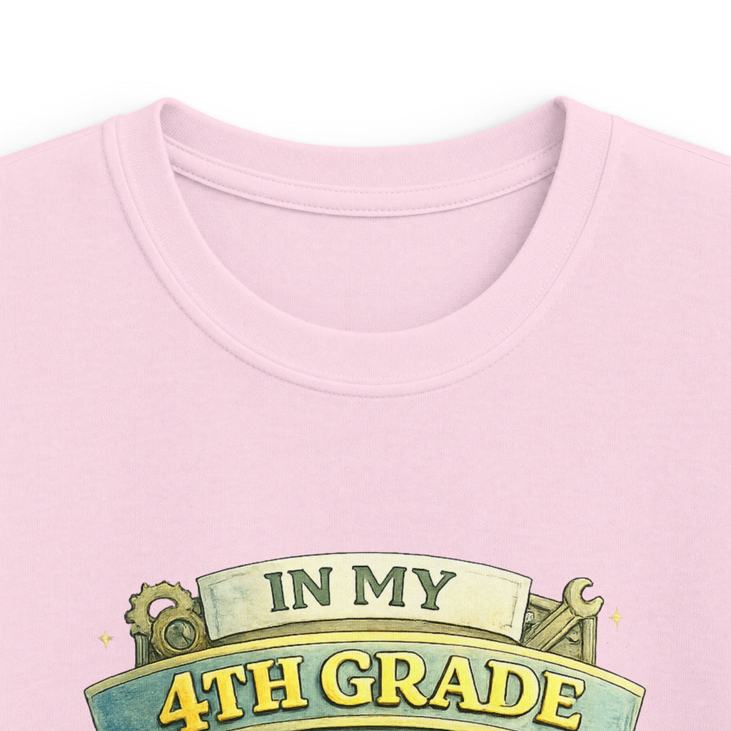 In My 4th Grade Era Kids Tee - Personalized Shirt (Future Builder 2026-2027)