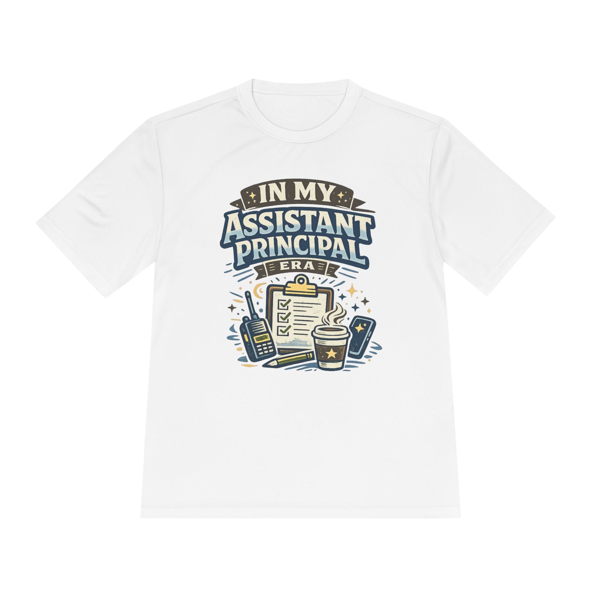 “In My Assistant Principal Era” School Leader Shirt — Custom Back (Name, School Year)