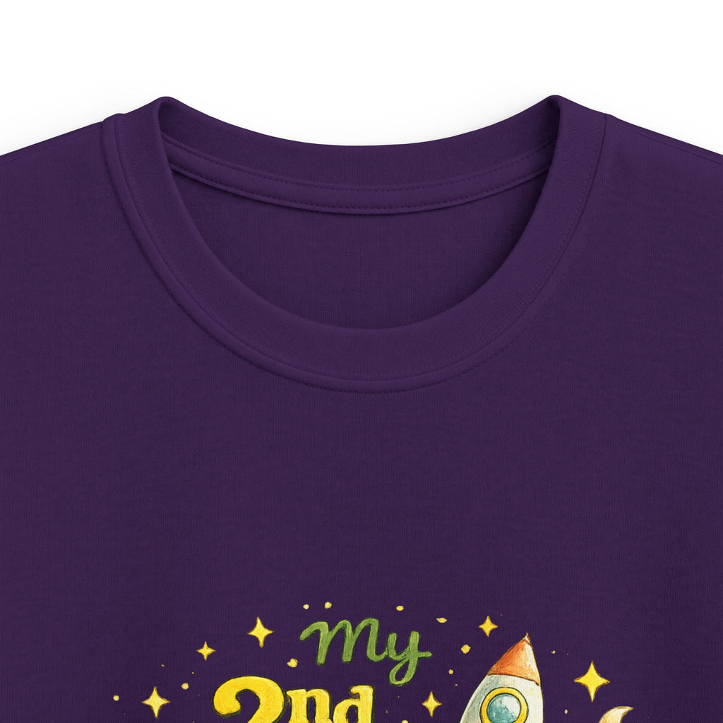 My 2nd Grade Era Kids Tee - Personalized Shirt (Reaching New Heights 2026-2027)