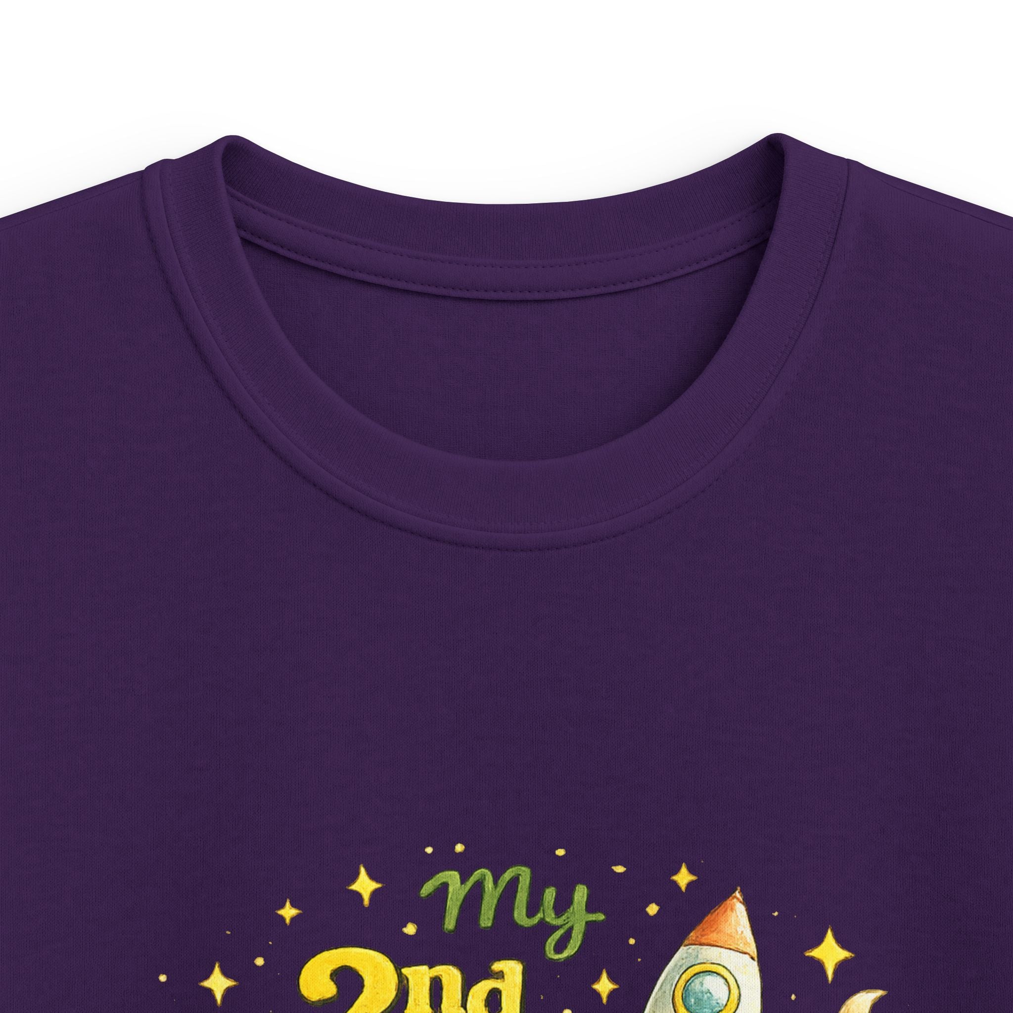 My 2nd Grade Era Kids Tee - Personalized Shirt (Reaching New Heights 2026-2027)