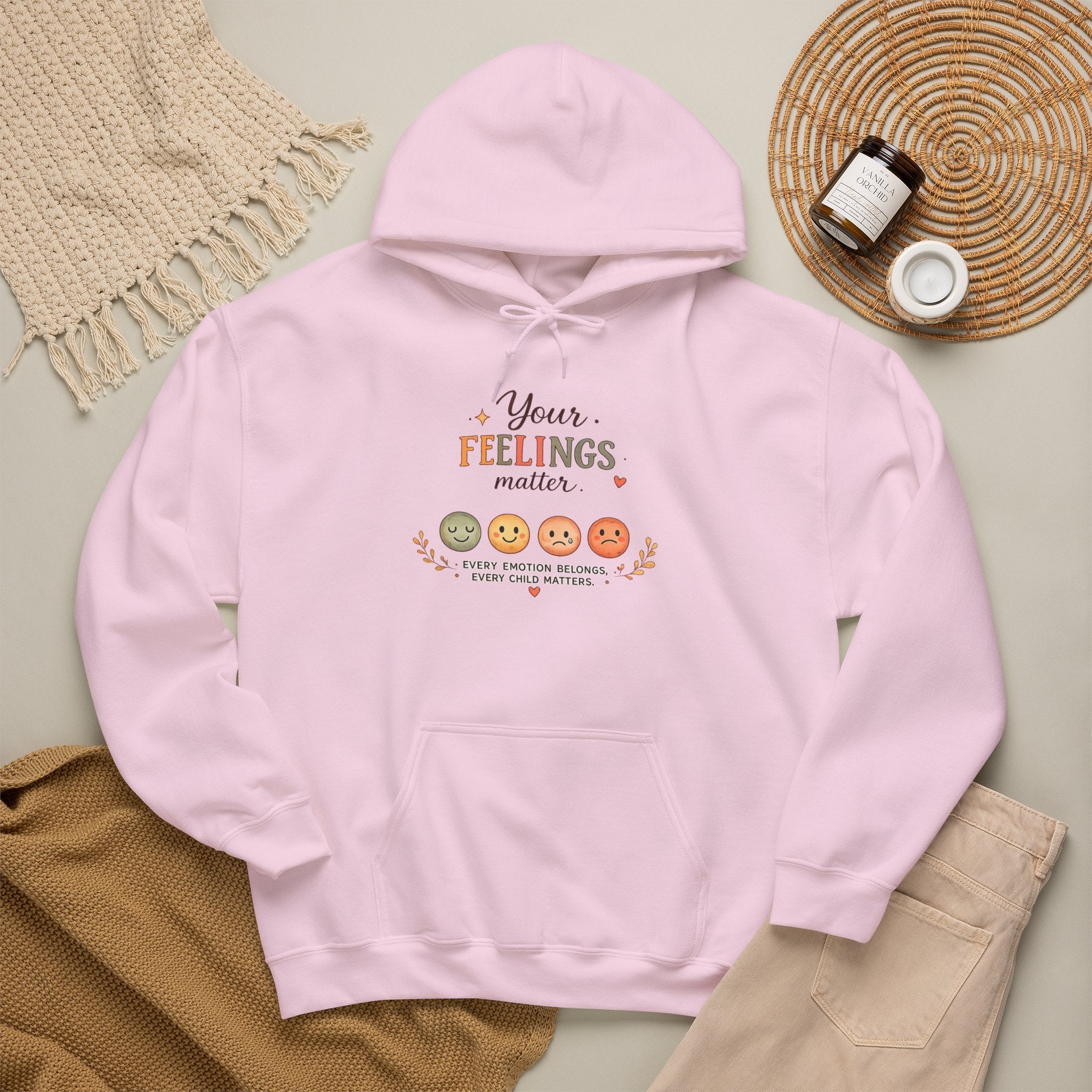 Your Feelings Matter - Adult Hoodie