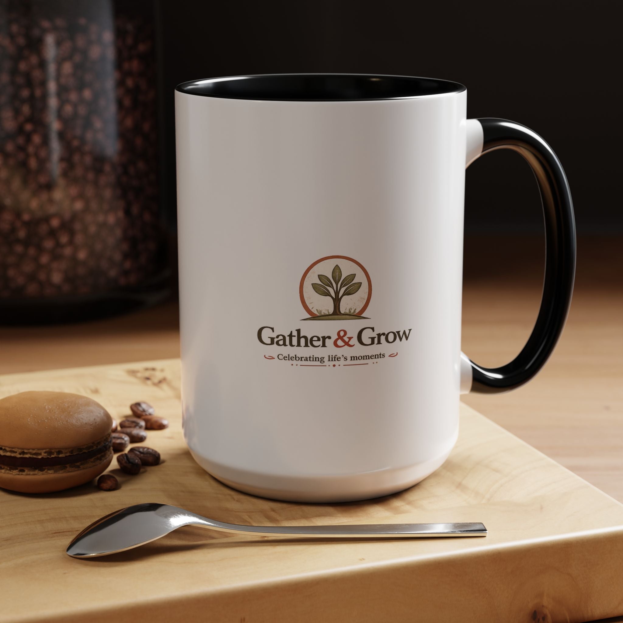 Helping Little Hearts Grow —  Ceramic Coffee Mug (11/15oz)