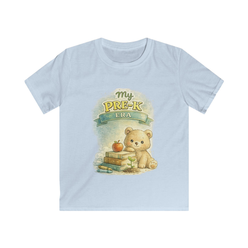 My Pre-K Era Kids Tee — Personalized Shirt (Growing & Learning 2026-2027)