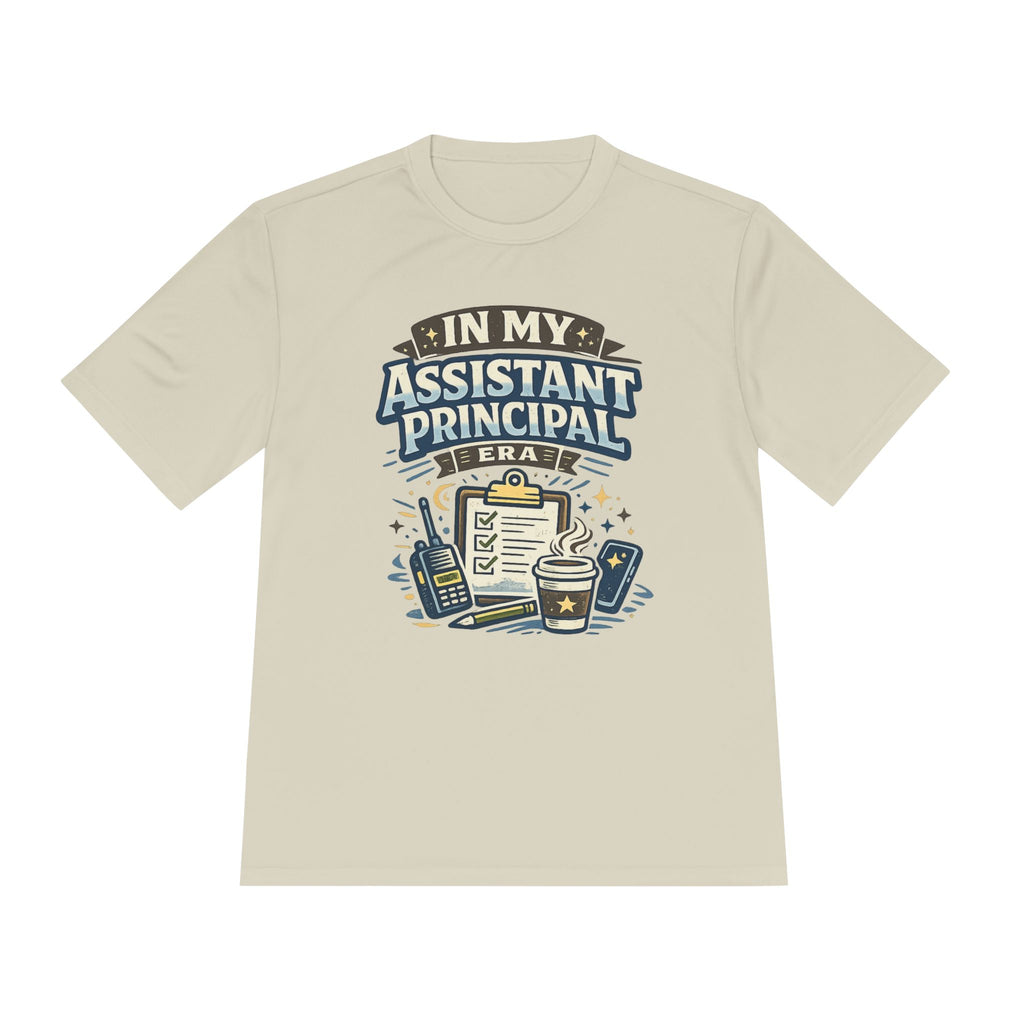 “In My Assistant Principal Era” School Leader Shirt — Custom Back (Name, School Year)