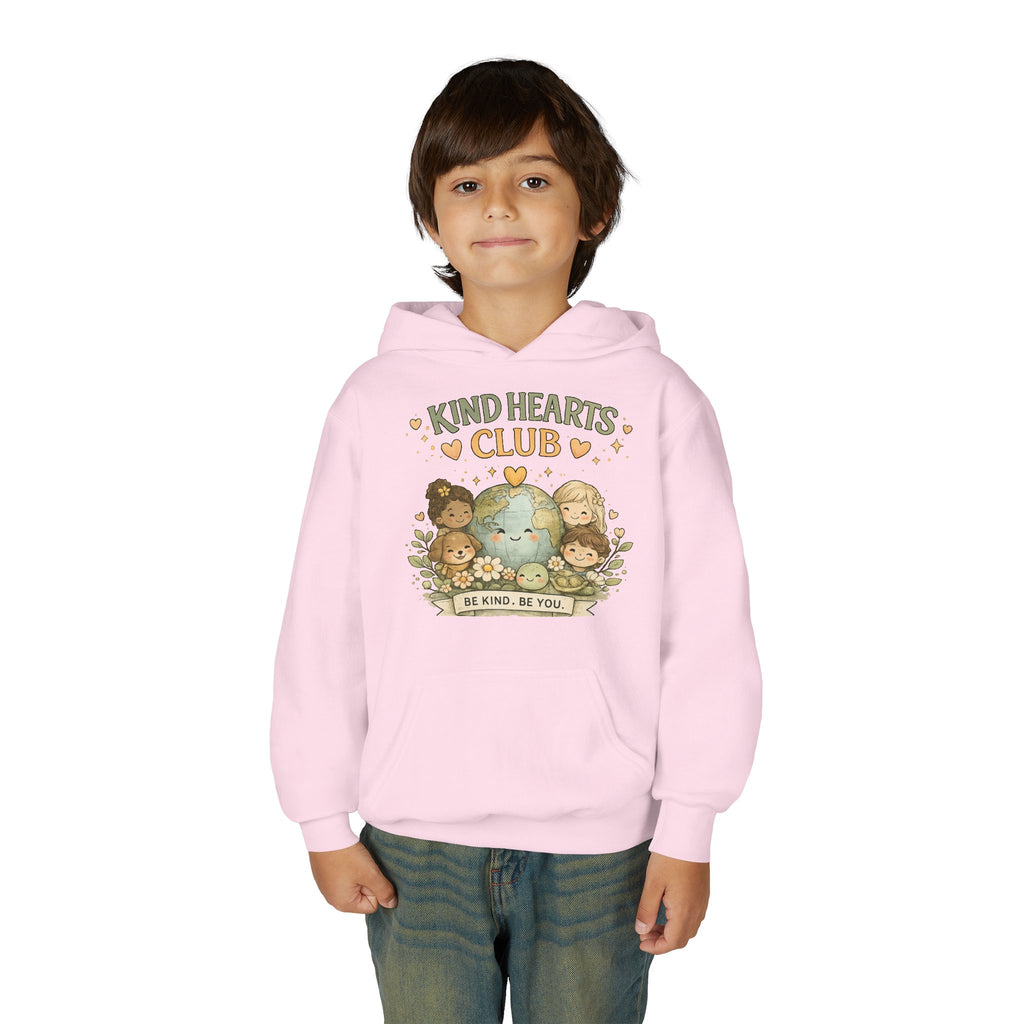 Kind Hearts Club - Kids Hoodie