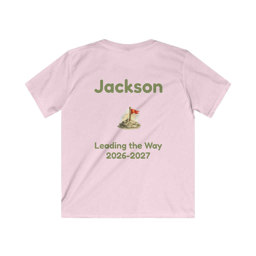 In My 5th Grade Era Kids Tee - Personalized Shirt (Leading the Way 2026-2027)